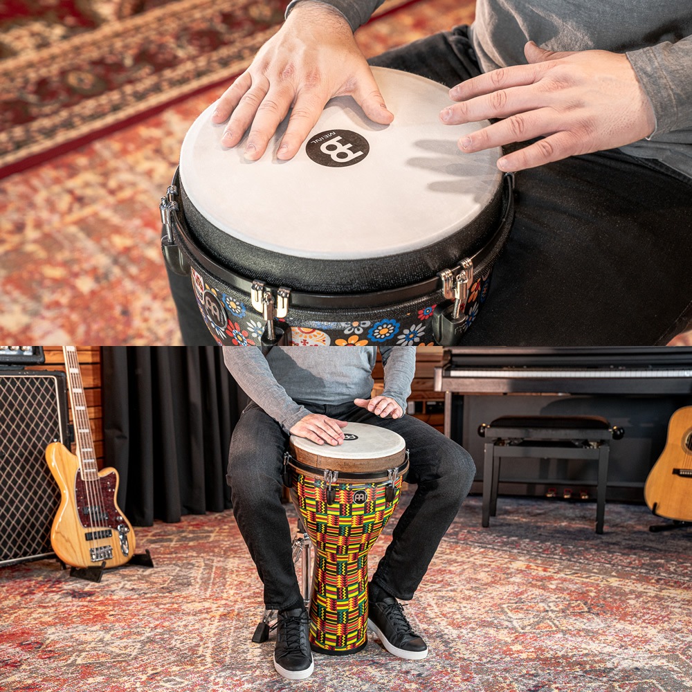 MEINL Percussion Jumbo Serise Djembe 12