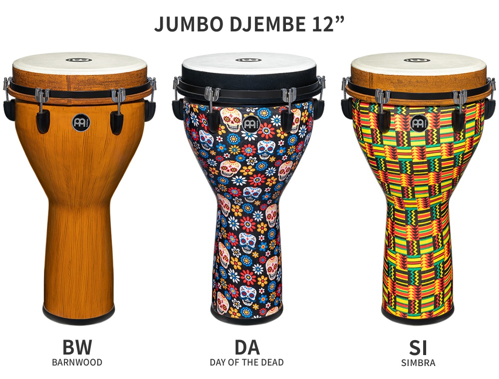 MEINL Percussion Jumbo Serise Djembe 12