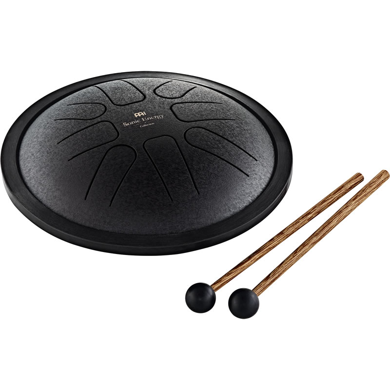 MEINL Sonic Energy スモール・スチール・タングドラム SSTD1BK  [F Minor]【SMALL STEEL TONGUE DRUM スチールパン ミニスリットドラム ミニタングドラム 7インチ】