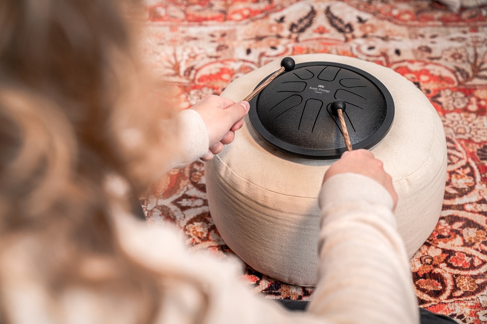 MEINL Sonic Energy スモール・スチール・タングドラム SSTD1BK