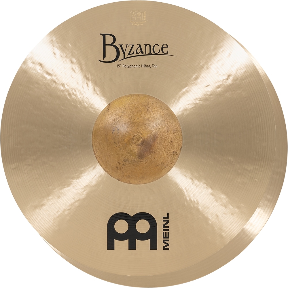 ハイハットシンバル MEINL マイネル Byzance Vintage シリーズ 15