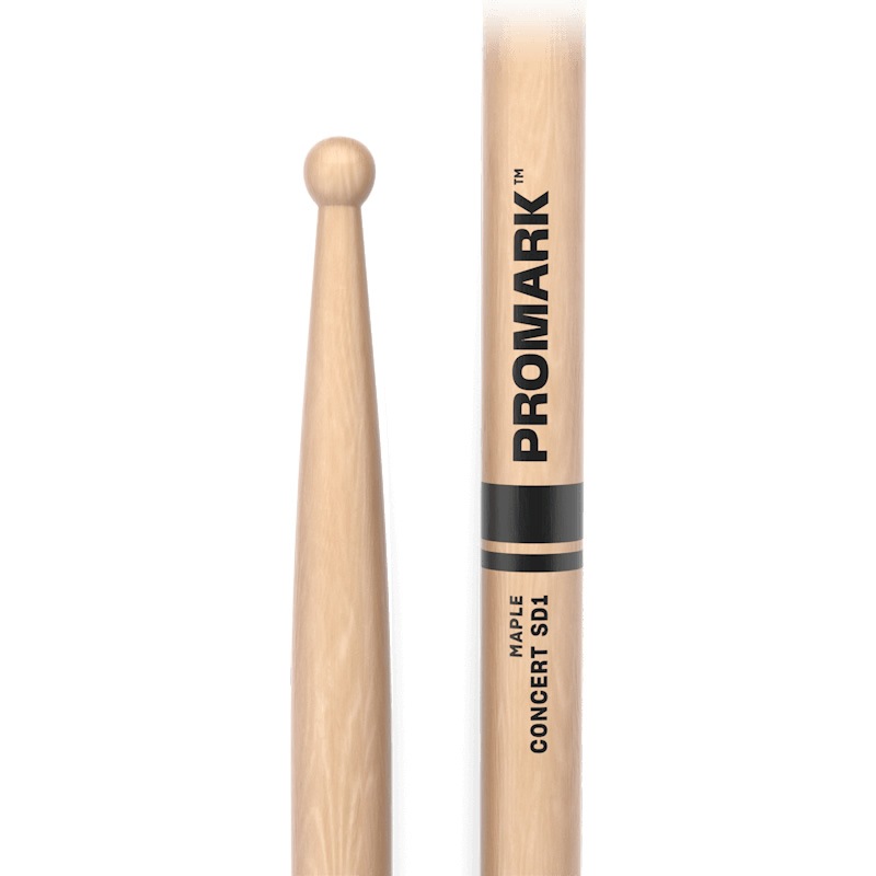 PROMARK ドラムスティック 2B メイプル SD1W 【 1ペア2本 】【プロマーク コンサートSD1 オーケストラ ドラマー DRUM STICK】