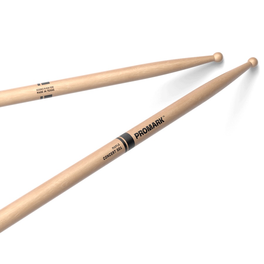 PROMARK ドラムスティック 2B メイプル SD1W 【 1ペア2本 】【プロマーク コンサートSD1 オーケストラ ドラマー DRUM STICK】
