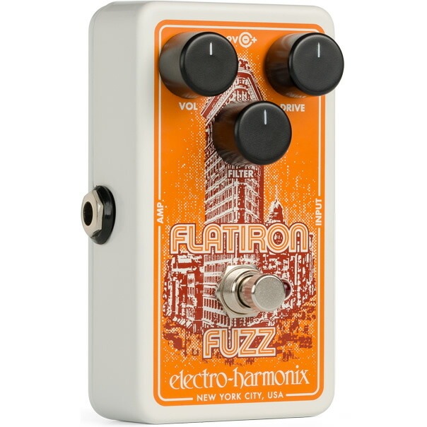 electro-harmonix FLATIRON FUZZ ファズ ピック10枚セット付き！】Flatiron Fuzz (フラットアイアンファズ