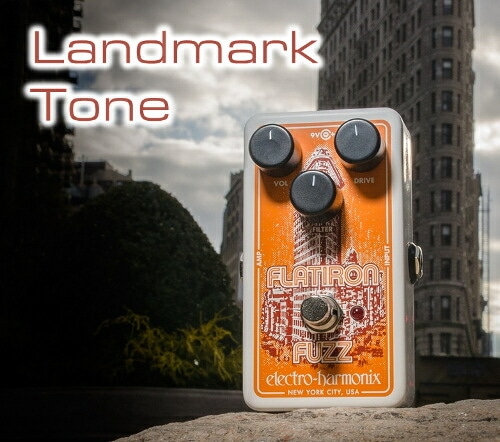 ピック10枚セット付き！】Flatiron Fuzz (フラットアイアンファズ