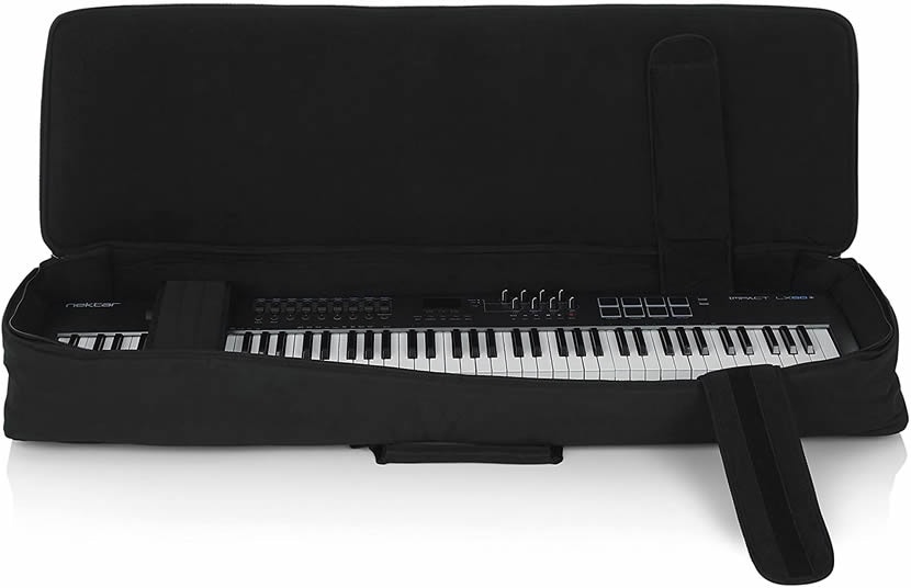 Gator Cases 88鍵用エクストラスリム キーボードケース ナイロン製