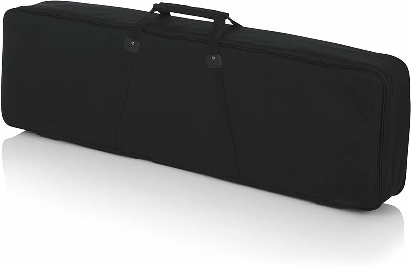 Gator Cases 88鍵用エクストラスリム キーボードケース ナイロン製ギグバッグ GKB-88 SLXL 【ゲーターケース ピアノ GKB88SLXL キーボードバッグ 】【大型荷物】