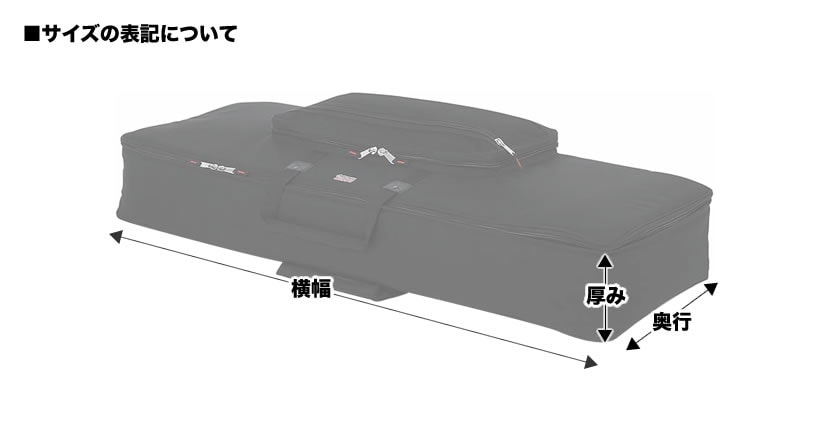 Gator Cases 88鍵用エクストラスリム キーボードケース ナイロン製