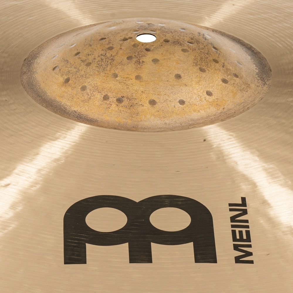 MEINL シンバル Byzance Traditional Polyphonic Ride B22POR【マイネル ライド 2023 ...