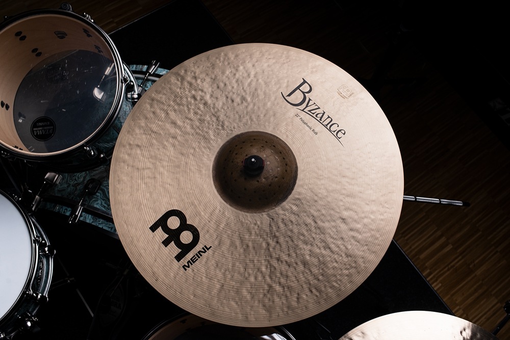 MEINL Cymbals ライドシンバル Byzance Traditional シリーズ 22