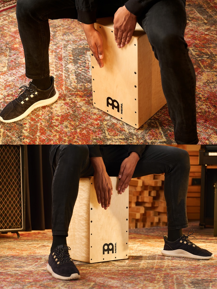 MEINL Percussion カホン Woodcraft Cajon WC100B【マイネル