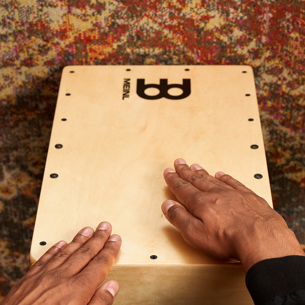 MEINL Percussion カホン Woodcraft Cajon WC100B【マイネル