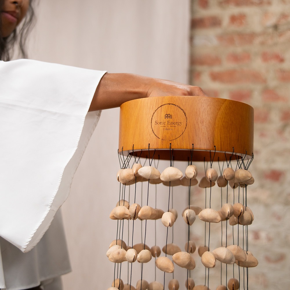MEINL Sonic Energy メディテーションハンドチャイム SKMHC 【 マイネル ソニックエナジー KENARI MEDITATION HAND CHIMES ピリ クナリ ケナリ ヨガ ヒーリング 瞑想 サウンドバス 風鈴 ウィンドチャイム インテリア 】