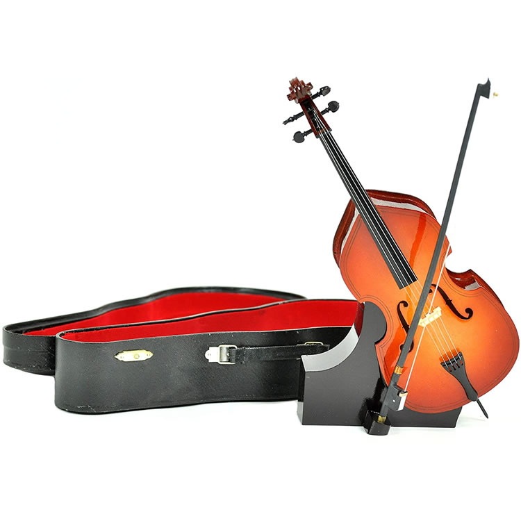 SUNRISE SOUND HOUSE ミニチュア楽器 コントラバス 24cm