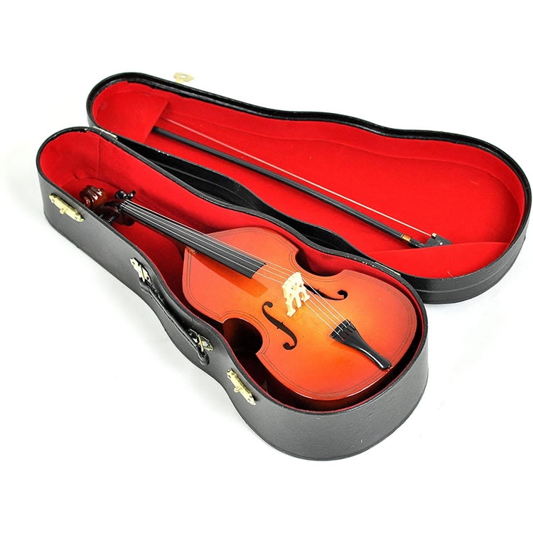 SUNRISE SOUND HOUSE ミニチュア楽器 コントラバス 24cm
