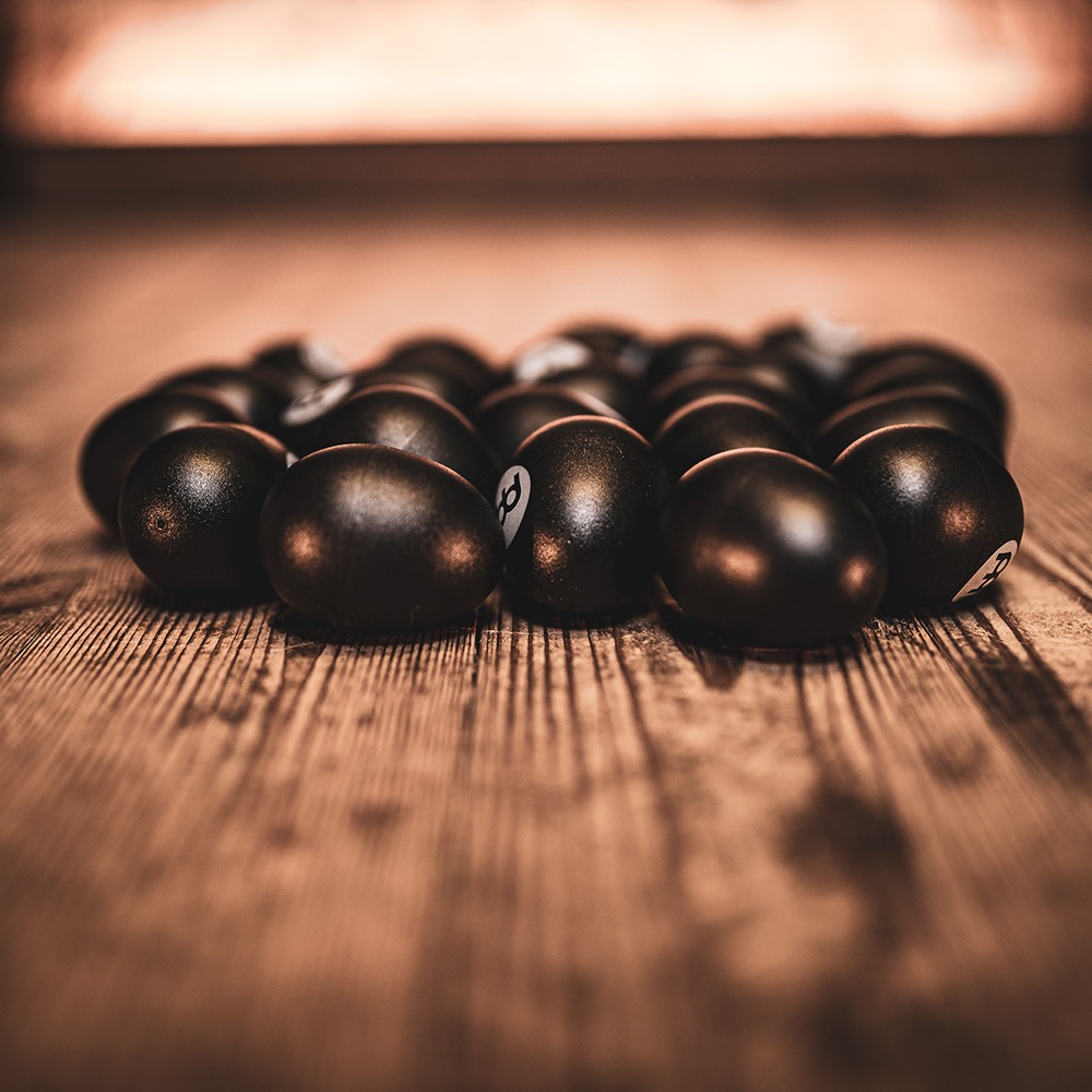 MEINL Percussion プラスチック・エッグシェイカー セット(ブラック 24個入り) ES-SET24-BK 【マイネル パーカッション エッグマラカス ESSET24BK】