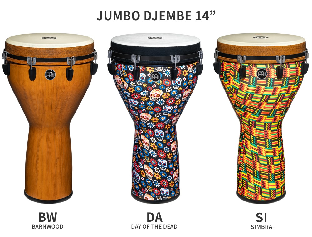 MEINL Percussion Jumbo Serise Djembe 14