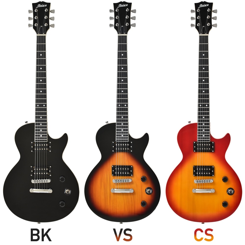エレキギター レスポールタイプ Maison LP-20F スーパーリミテッドセット【ギター 初心者セット 入門セット LP20F 初心者】【大型荷物】