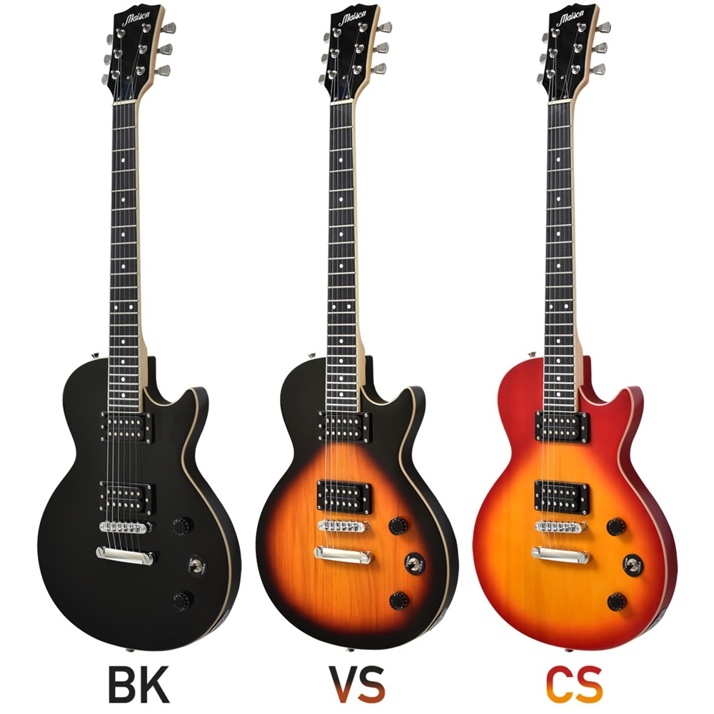 エレキギター レスポールタイプ Maison LP-20F スーパーリミテッドセット【ギター 初心者セット 入門セット LP20F 初心者】【大型荷物】