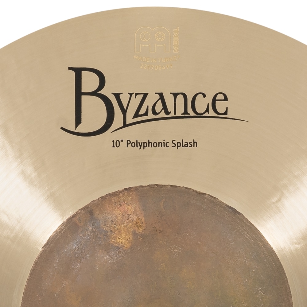 MEINL Cymbals スプラッシュシンバル Byzance Traditional シリーズ