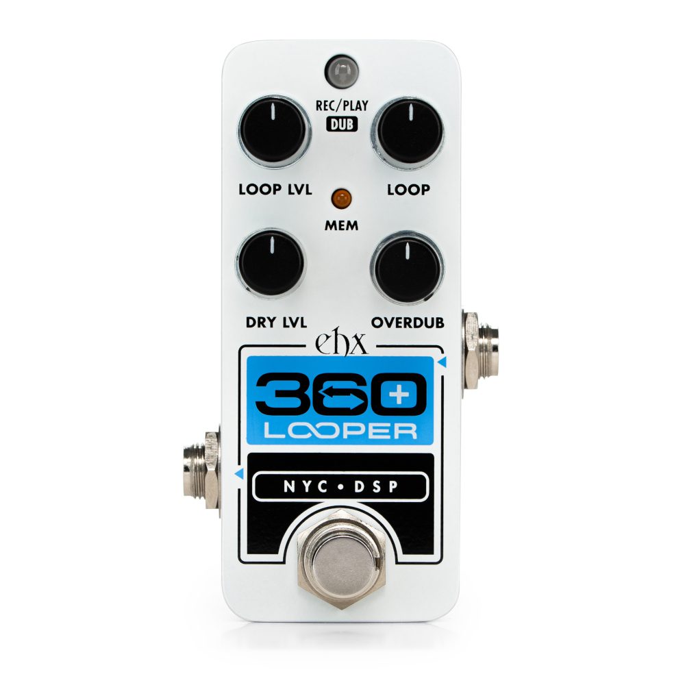 【ピック10枚セット付き！】PICO 360+ (ピコ360プラス)　Looper Pedal 【Electro-Harmonix/EHX/エレクトロ・ハーモニクス/エレハモ ルーパー】【エフェクター】