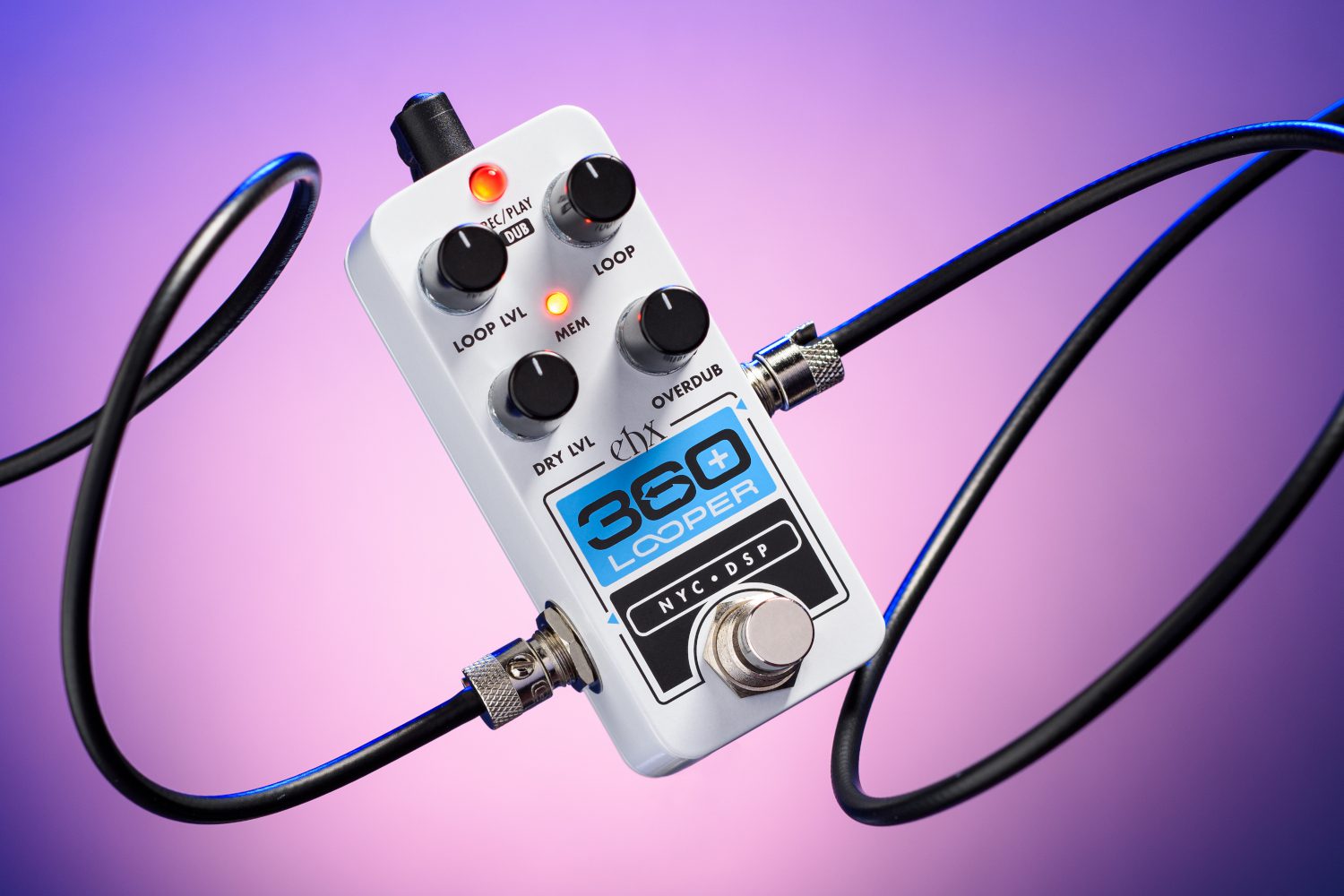 【ピック10枚セット付き！】PICO 360+ (ピコ360プラス)　Looper Pedal 【Electro-Harmonix/EHX/エレクトロ・ハーモニクス/エレハモ ルーパー】【エフェクター】