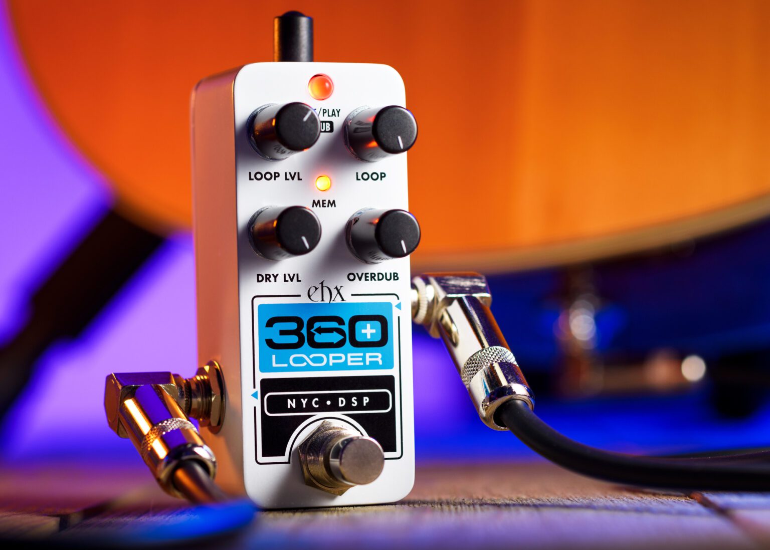 【ピック10枚セット付き！】PICO 360+ (ピコ360プラス)　Looper Pedal 【Electro-Harmonix/EHX/エレクトロ・ハーモニクス/エレハモ ルーパー】【エフェクター】