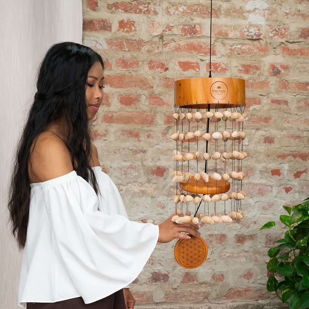 MEINL Sonic Energy メディテーションチャイム SKMCHFOL 【 マイネル ソニックエナジー KENARI MEDITATION CHIMES ピリ クナリ ケナリ ヨガ ヒーリング 瞑想 サウンドバス 風鈴 ウィンドチャイム インテリア 】