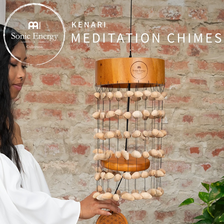 MEINL Sonic Energy メディテーションチャイム SKMCHFOL 【 マイネル ソニックエナジー KENARI MEDITATION CHIMES ピリ クナリ ケナリ ヨガ ヒーリング 瞑想 サウンドバス 風鈴 ウィンドチャイム インテリア 】