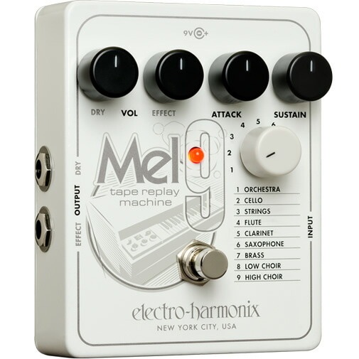 【ピック10枚セット付き！】MEL9 Tape Replay Machine (メルナイン)【Electro-Harmonix/EHX/エレクトロ・ハーモニクス/エレハモ】【エフェクター】