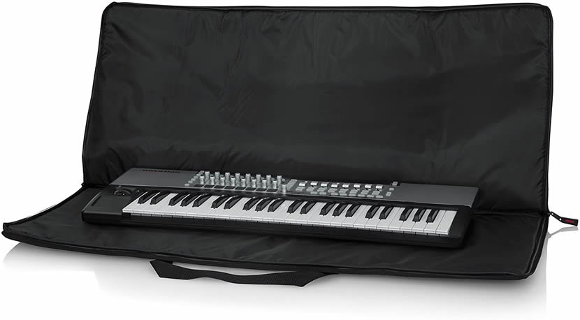Gator Cases 61鍵用 封筒型 キーボードケース ナイロン製ギグバッグ GKBE-61 【ゲーターケース ピアノ GKBE61 キーボードバッグ 】