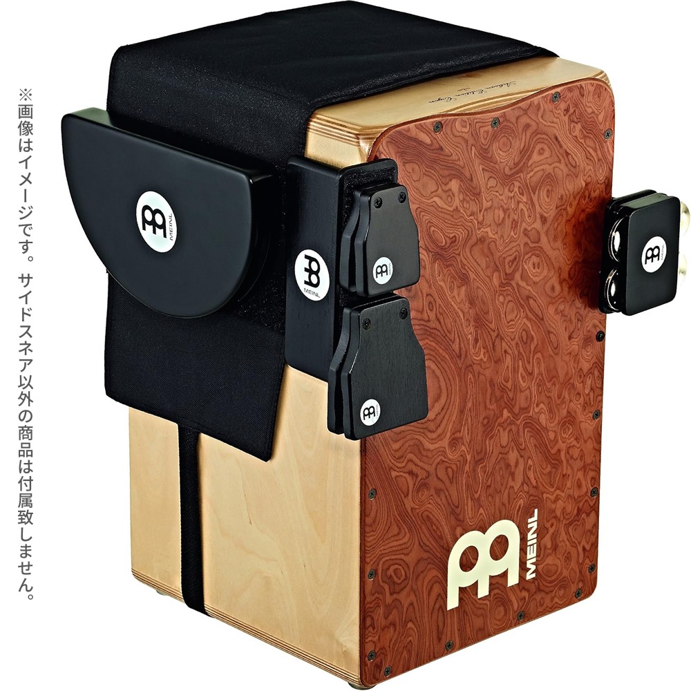 MEINL Percussion カホン用サイドスネア WSS1BK 【マイネル パーカッション カホンアクセサリー WOOD SIDE SNARE】