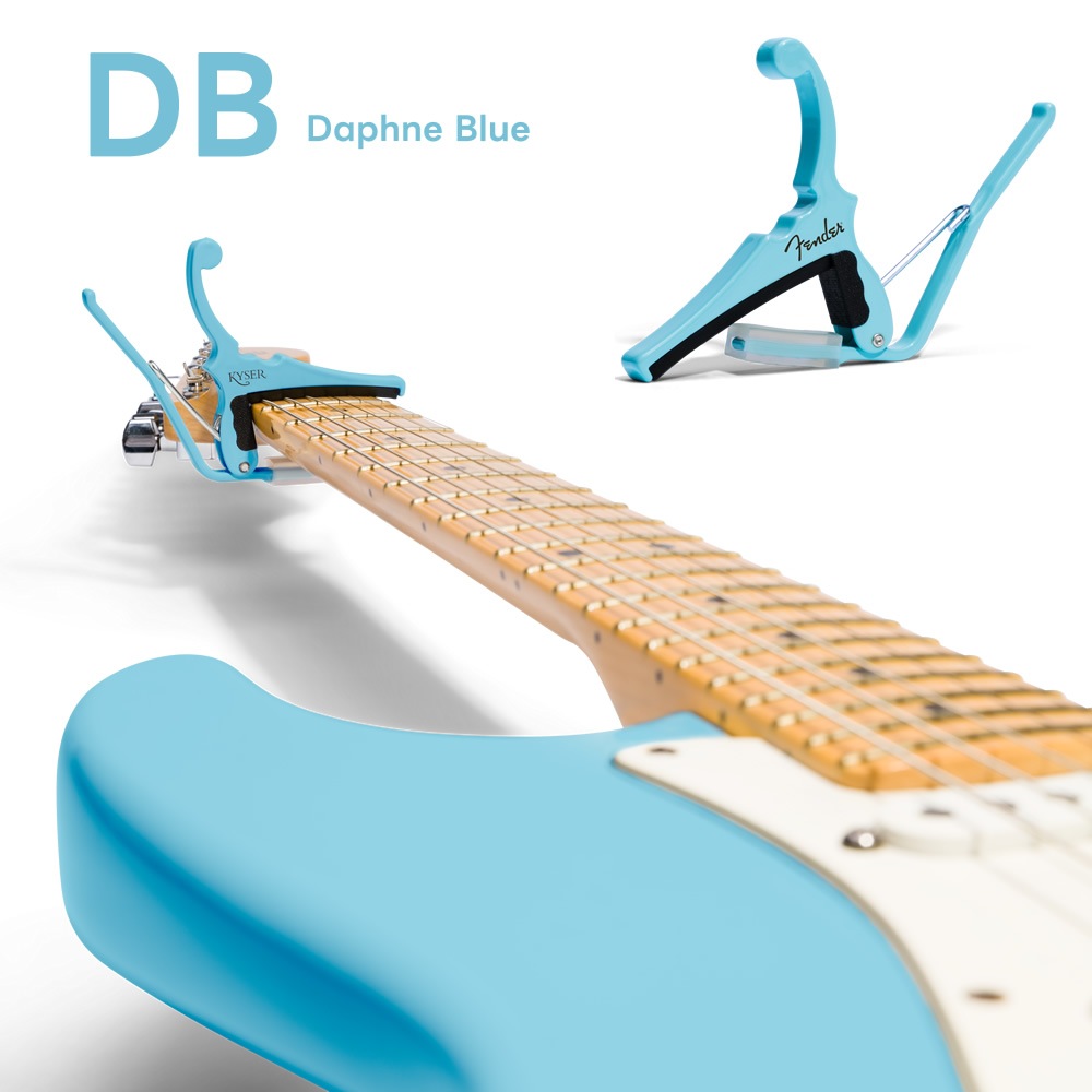 Kyser x Fender コラボ・カポタスト クラシックカラー KGEF シリーズ