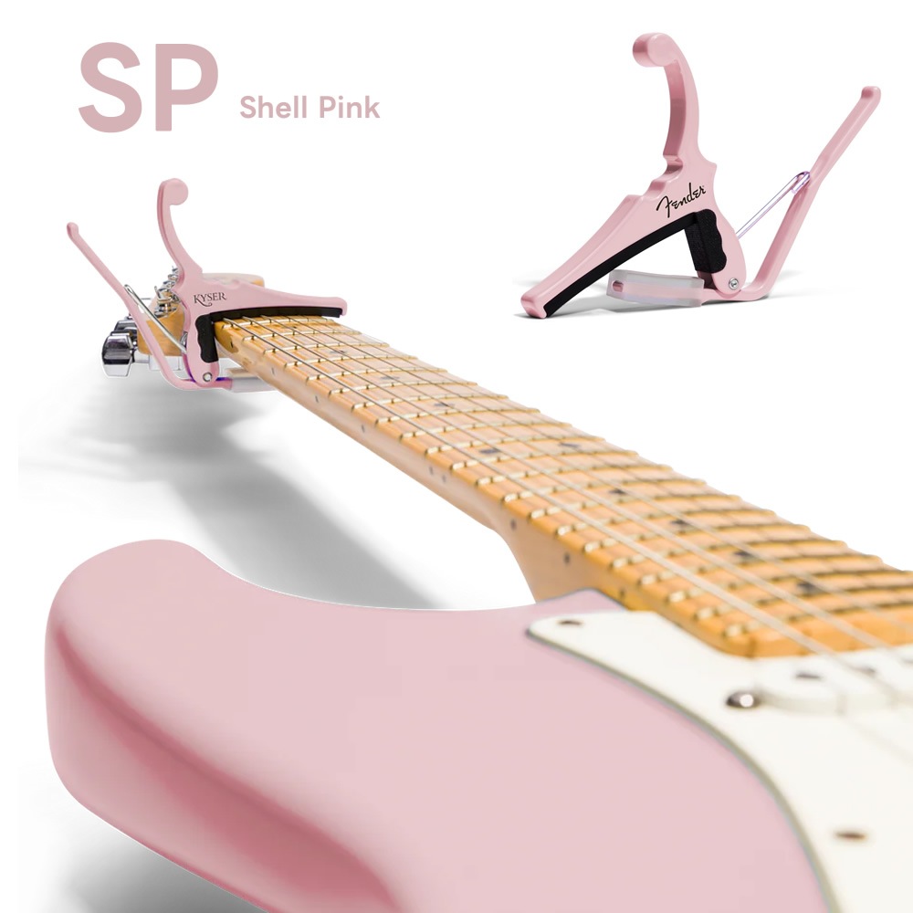 Kyser x Fender コラボ・カポタスト クラシックカラー KGEF シリーズ