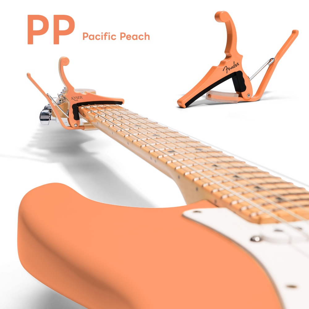 Kyser x Fender コラボ・カポタスト クラシックカラー KGEF シリーズ