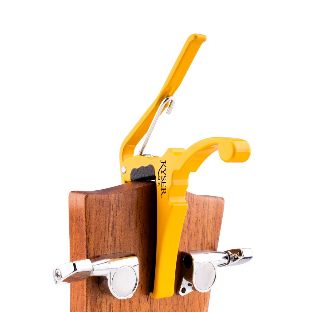 Kyser x Fender コラボ・カポタスト クラシックカラー KGEF シリーズ【カイザー カポ Classic Color QUICK-CHANGE ELECTRIC CAPO エレキギター用】【ゆうパケット対応】