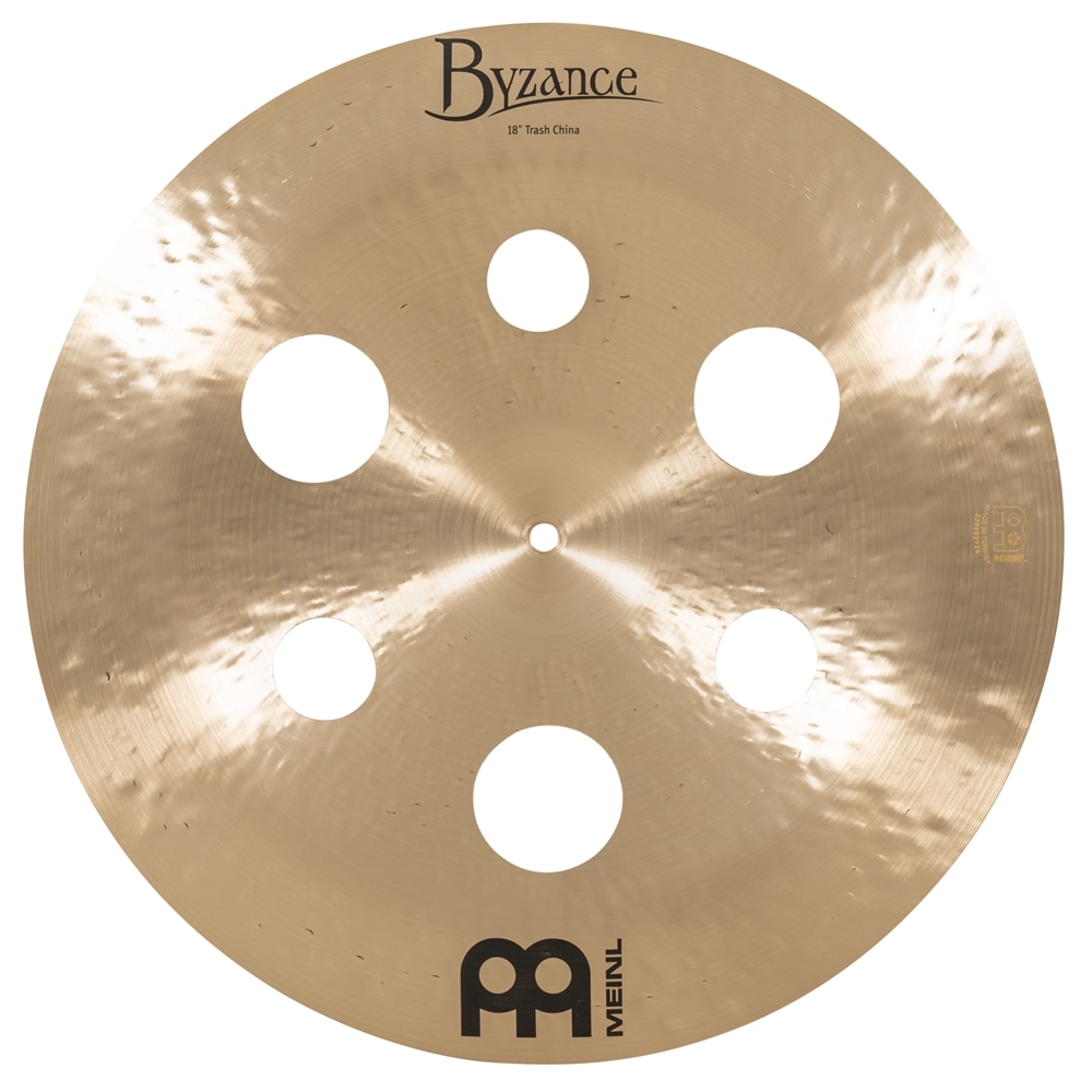 MEINL シンバル Byzance Traditional Trash Chinas B18TRCH【マイネル チャイナ 2023】