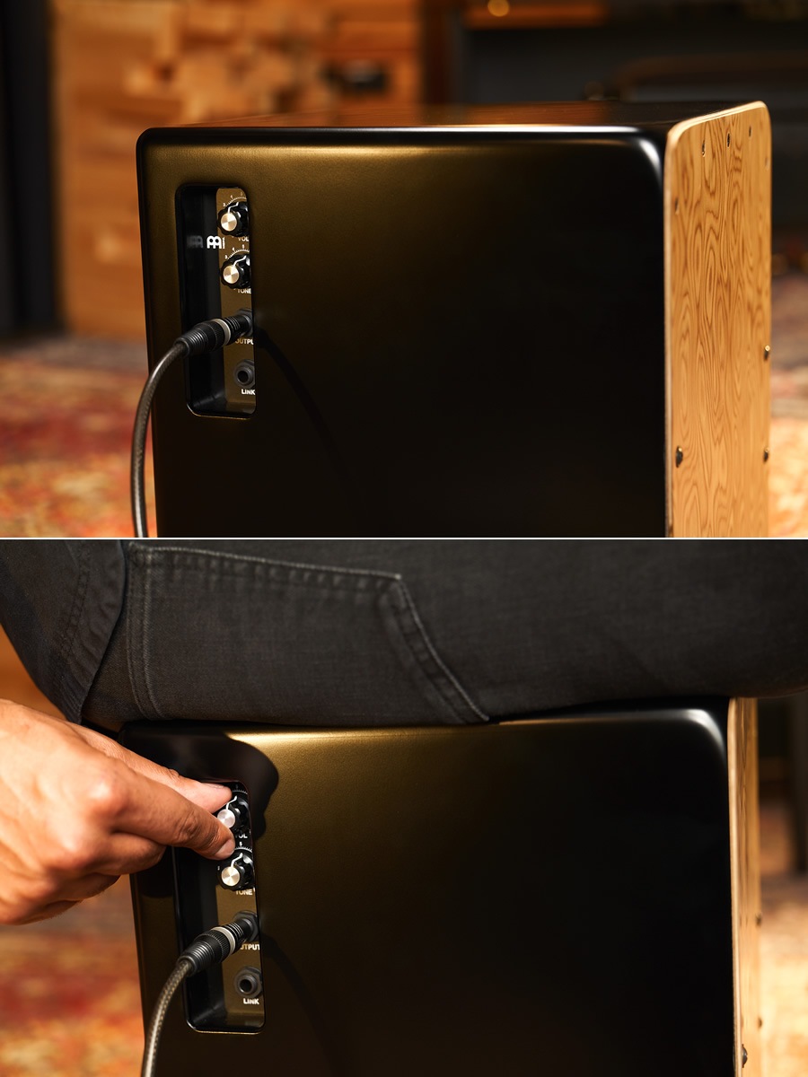 MEINL Percussion カホン ピエゾピックアップ搭載 Woodcraft