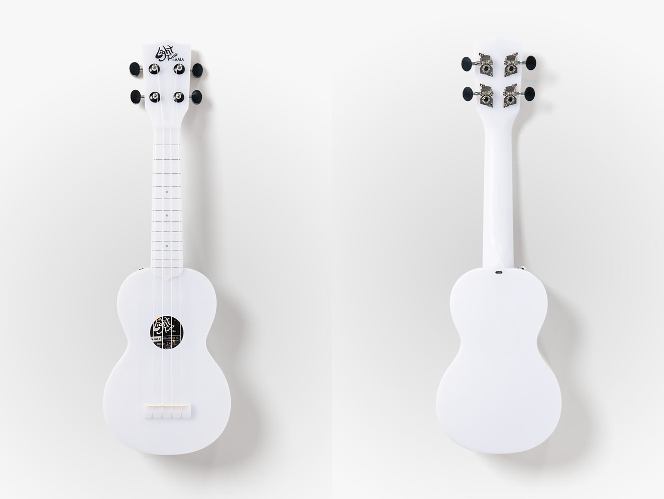 ❤️未使用【レトロ番組】TVジェネレーション視聴者プレゼント ❤️白いウクレレ ZEPHYR ゼファー 猫デザイン ウクレレ - メルカリ