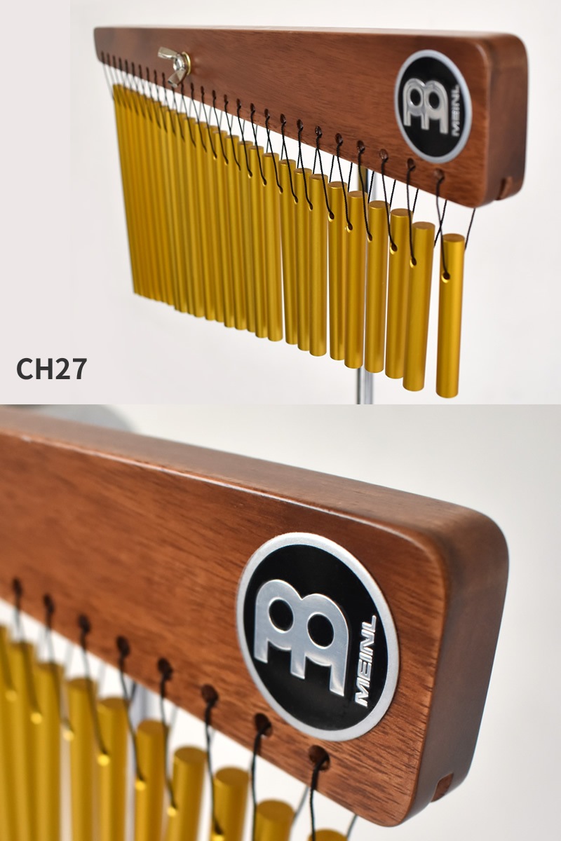 MEINL Percussion バーチャイム 27bars 【 CH27、CH27ST、CH27VWB ※チャイム本体のみ 】【 マイネル パーカッション ツリーチャイム ウィンドチャイム バー27本 】