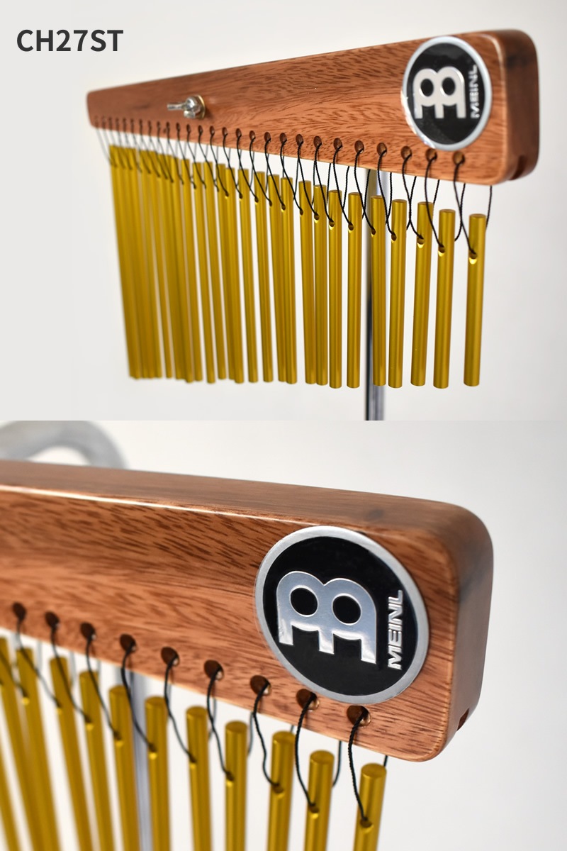 MEINL Percussion バーチャイム 27bars 【 CH27、CH27ST、CH27VWB ※チャイム本体のみ 】【 マイネル パーカッション ツリーチャイム ウィンドチャイム バー27本 】