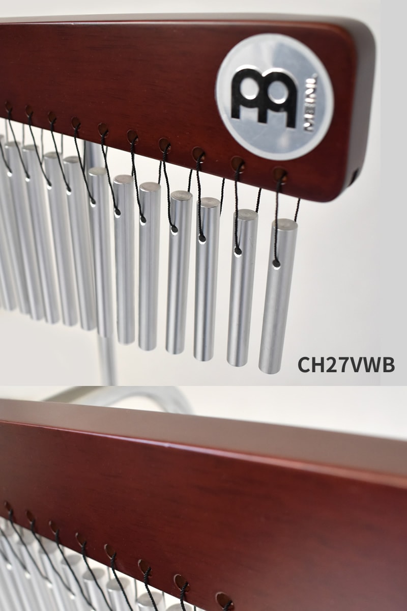 MEINL Percussion バーチャイム 27bars 【 CH27、CH27ST、CH27VWB ※チャイム本体のみ 】【 マイネル パーカッション ツリーチャイム ウィンドチャイム バー27本 】