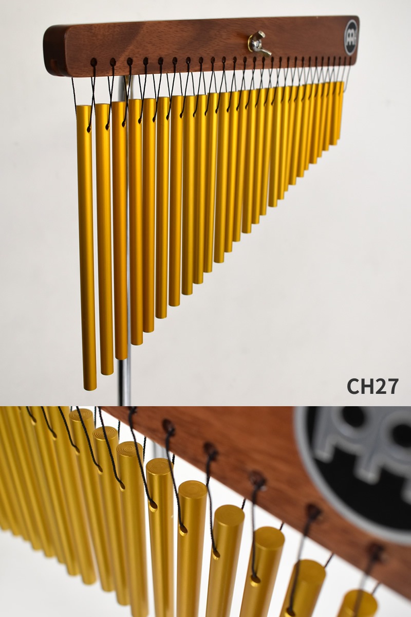 MEINL Percussion バーチャイム 27bars 【 CH27、CH27ST、CH27VWB ※チャイム本体のみ 】【 マイネル パーカッション ツリーチャイム ウィンドチャイム バー27本 】
