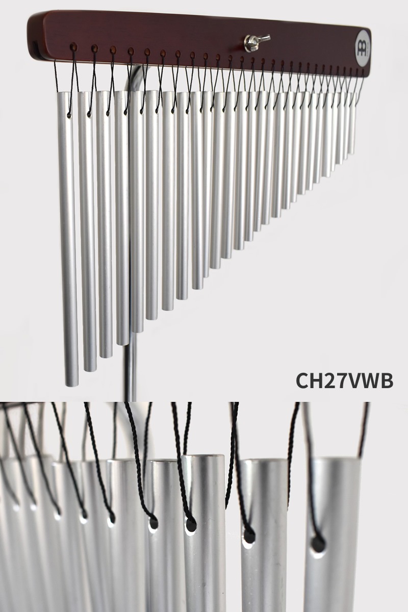 MEINL Percussion バーチャイム 27bars 【 CH27、CH27ST、CH27VWB ※チャイム本体のみ 】【 マイネル パーカッション ツリーチャイム ウィンドチャイム バー27本 】