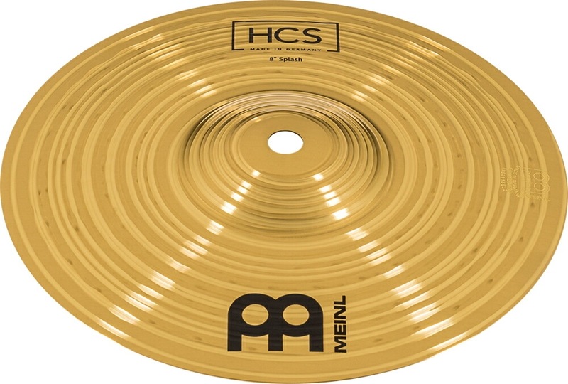 MEINL シンバル HCS シリーズ スプラッシュシンバル 8