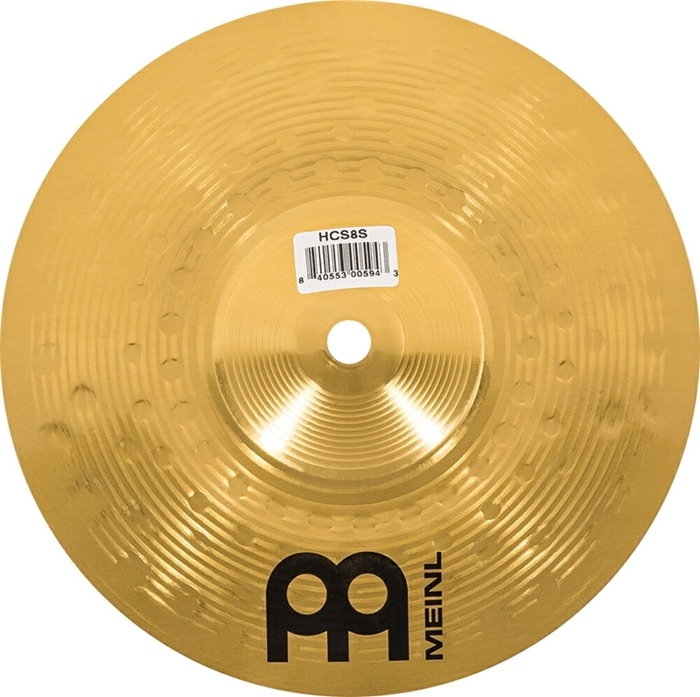 MEINL シンバル HCS シリーズ スプラッシュシンバル 8