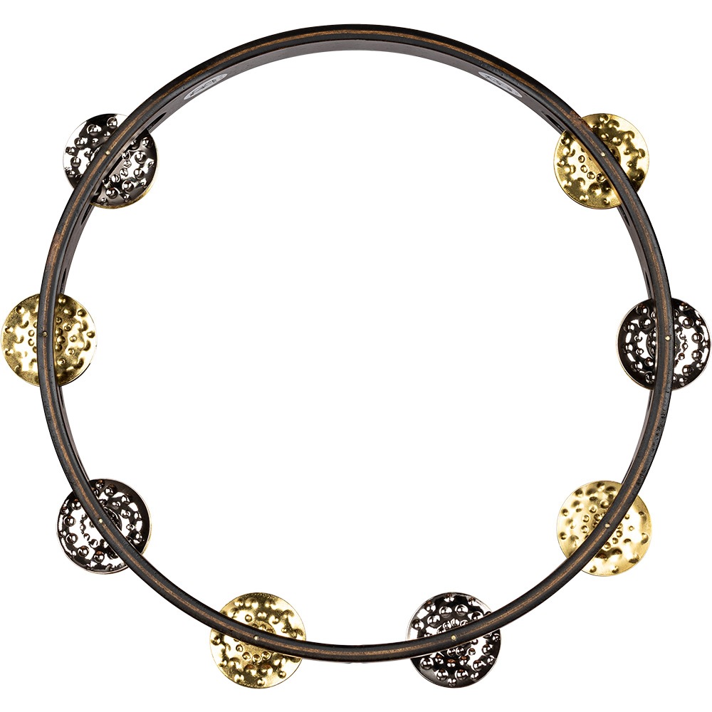 MEINL Percussion ヴィンテージウッド・タンバリン 1row TA1VM-WB 【マイネル パーカッション Vintage Wood Tambourine】