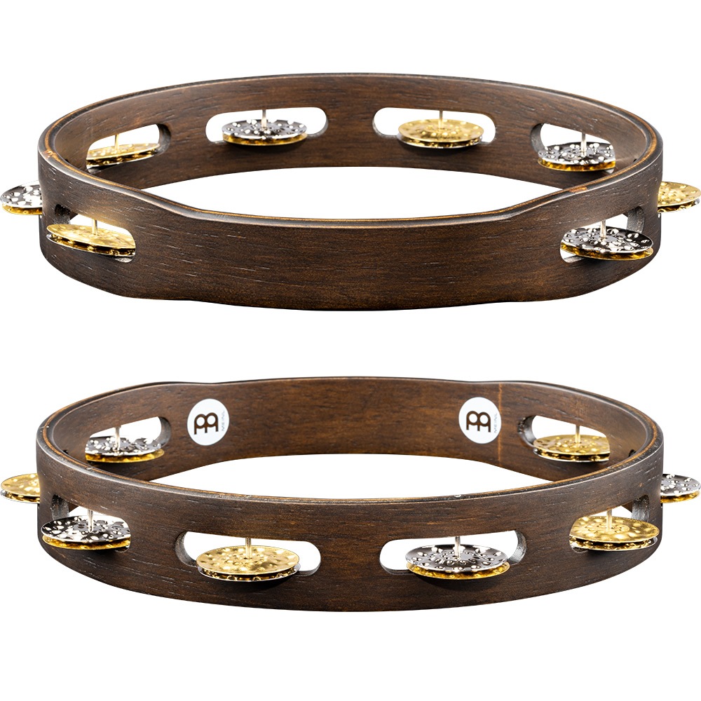 MEINL Percussion ヴィンテージウッド・タンバリン 1row TA1VM-WB 【マイネル パーカッション Vintage Wood Tambourine】