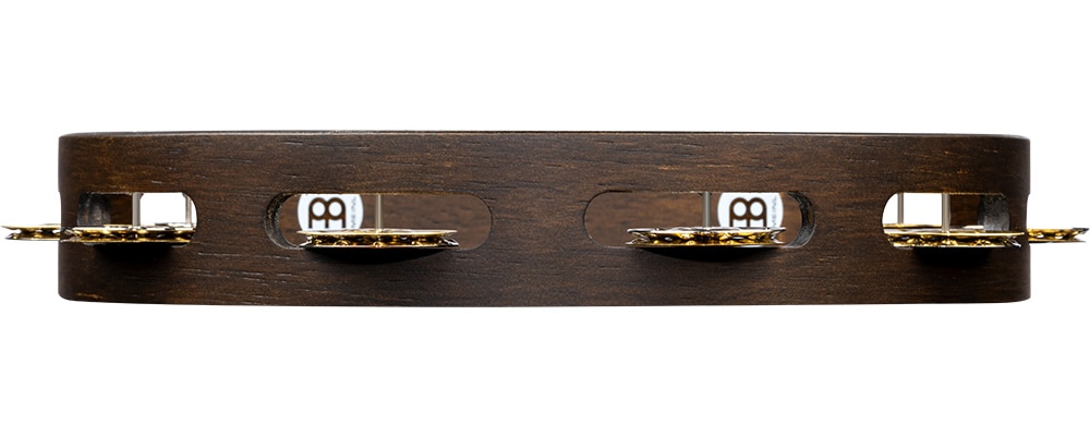 MEINL Percussion ヴィンテージウッド・タンバリン 1row TA1VM-WB 【マイネル パーカッション Vintage Wood Tambourine】