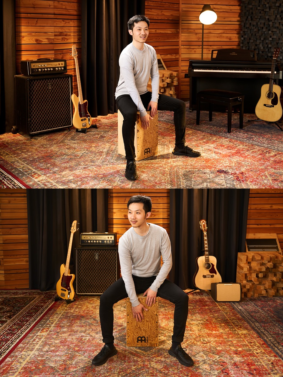 MEINL Percussion カホン Woodcraft Professional Cajon WCP100MB【マイネル パーカッション ウッドクラフト】